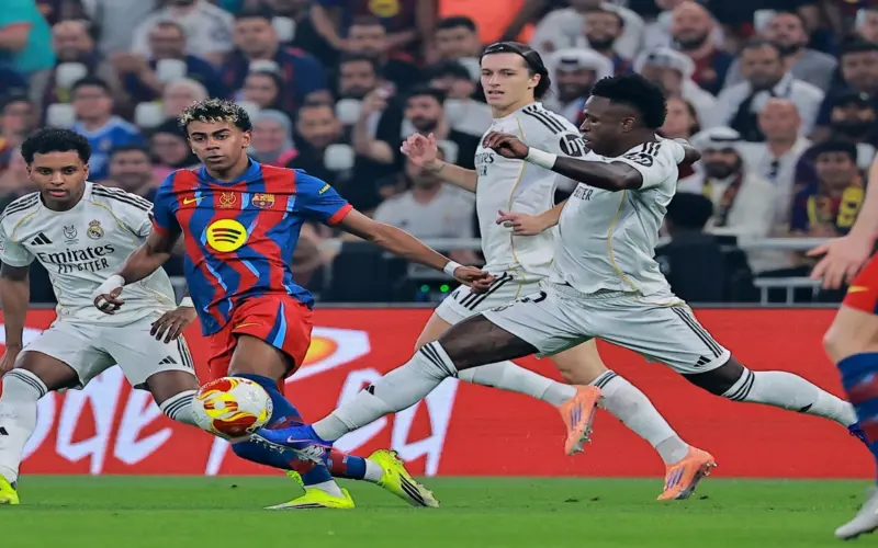 موعد “الكلاسيكو” بين برشلونة وريال مدريد في الدوري الإسباني والقنوات الناقلة وموقف الفريقين | رياضة